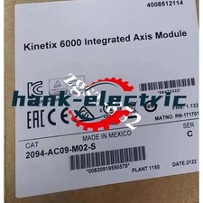 Brand New AB 2094-AC09-M02-S Kinetix 6000 Integrated Axis Module 6 kW 15A