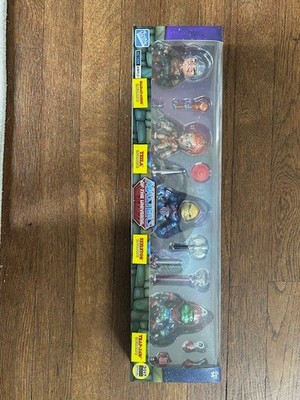 Masters of the Universe Rare Unopened Special Edition Loyal Subjects 4 Pack 2