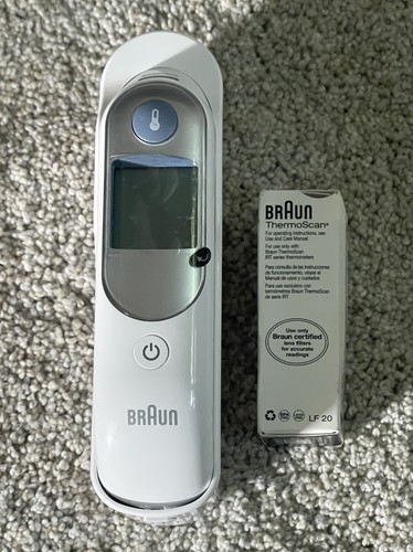 Braun ThermoScan 5 Digital Ear Thermometer, ExacTemp