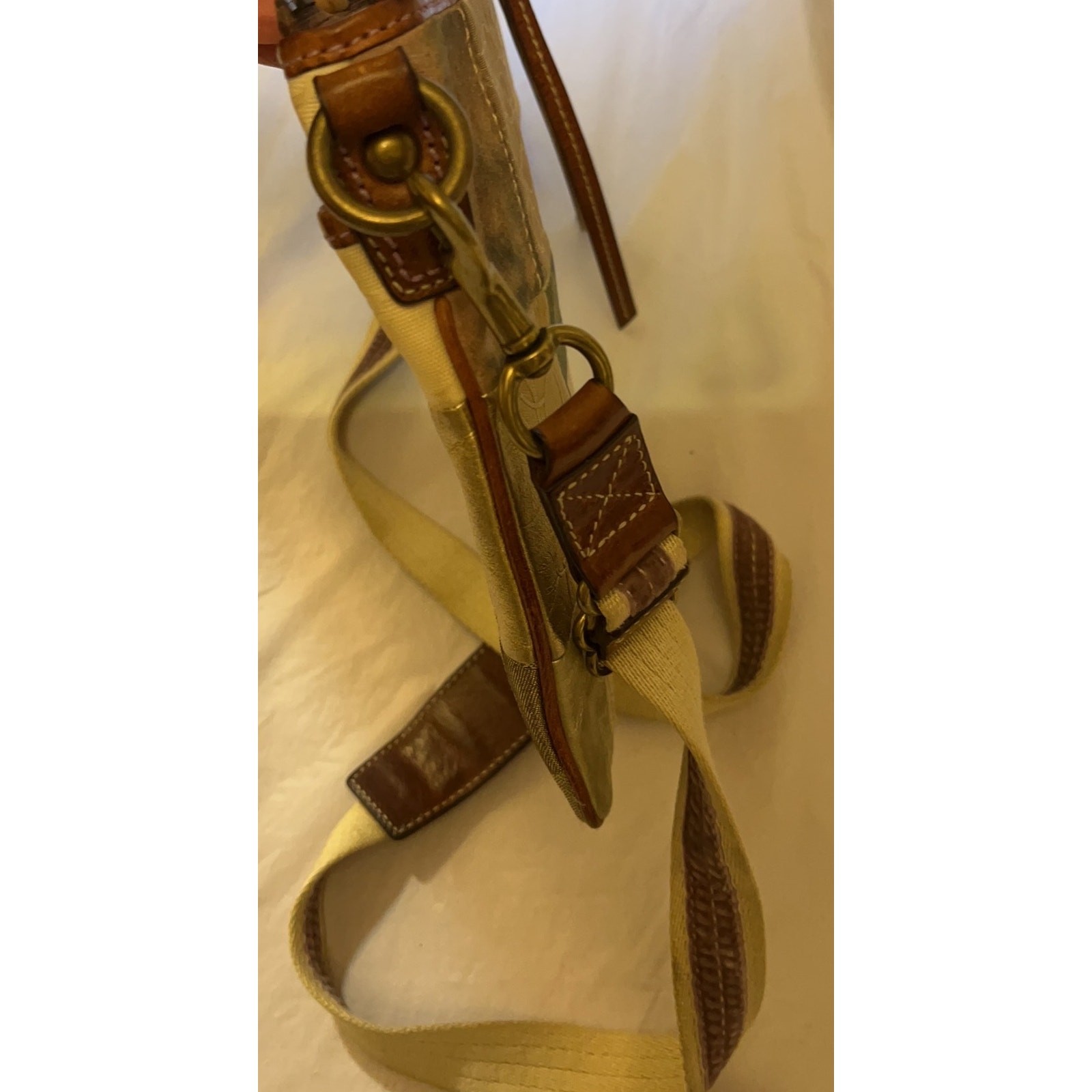 Coach No. B063-10006 Patchwork Style Crossbody Ba… - image 7