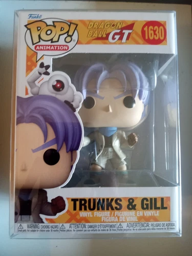 1630 Dragon Ball GT - Trunks & Gill W/ Protector