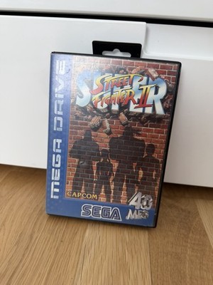 Super Street Fighter II 2 - Sega Mega Drive Game OVP Anleitung