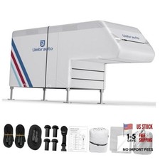 Truck Camper Cover for 10–12FT Slide-in Campers – 300D Oxford Waterproof RV