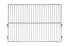 50x Separatore Separatore Sotto 78x56 cm Cromato per Cestello Arvicola Filo Metallo