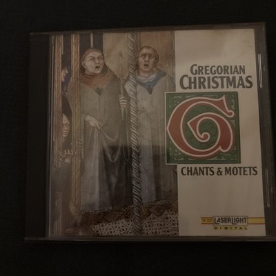 Gregorian Christmas: Chants and Motets by Various Artists (CD, Sep-1993,...