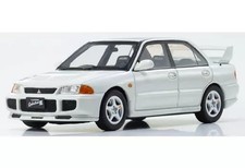 1/43 Mitsubishi Lancer Evolution III White Resin Model Diecast Mini CarItem Sp