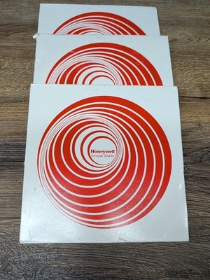 LOT of 3 Boxes HONEYWELL BN  24001660-013 Circular Paper Chart, 24 hr, 100 Per