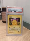 1999 Pokémon Base Set Pikachu #58 1st Edition Red Cheeks, PSA 9 Mint