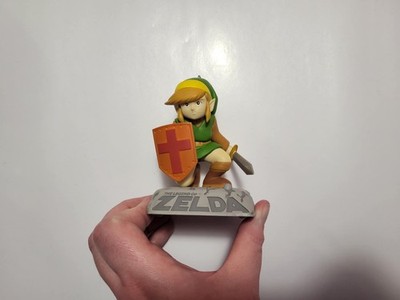 HALLMARK KEEPSAKE 2018 ZELDA LINK THE LEGEND OF ZELDA GAME SOUND ORNAMENT