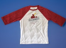 St. Louis Cardinals VINTAGE 1982 World Champions Men  s 3/4 Sleeve Tshirt XL