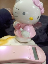 Hello Kitty Landline Telephone Vintage, Functional