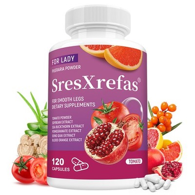 Tomato Powder Soybean Pomegranate Blood Orange Extract Capsules Skin Leg Breast