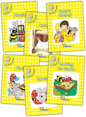 Jolly Phonics Readers, Inky & Friends, Level 2: in Precursive Letters (British E