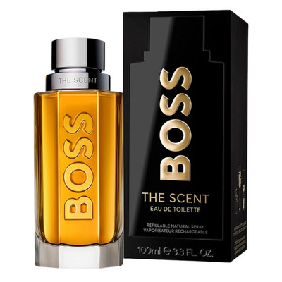 Woda toaletowa dla mężczyzn Hugo Boss Men's The Scent 100 ml