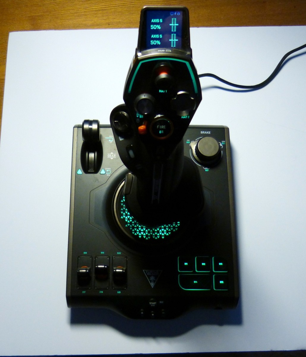 Turtle Beach Velocity One Flight Deck HOTAS Joystick & Throttle
