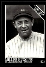 1992 Conlon Collection TSN Miller Huggins St. Louis Cardinals #649