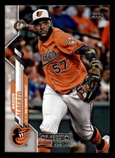 2020 Topps Celebration of the Decades Parallel #341 Hanser Alberto - Baltimore O