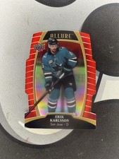 2019-20 Upper Deck Allure - Erik Karlsson #25 Red Rainbow
