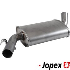 Mittelschalldämpfer JOPEX JP GROUP 1120501200 für VW GOLF 2 19E 1G1 JETTA 1G2 1