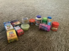 Zuru Mini Brands Lot of 12 Mixed Series Food