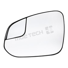 Left or Right Side View Mirror Glass w/Heated...