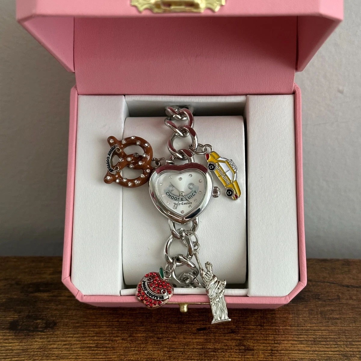 Juicy Couture White Wristwatches for sale | eBay