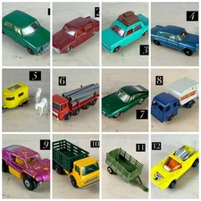 VTG Lesney and more vehicles BUILD YOUR OWN LOT BUNDLE Flat Rate Combined Ship