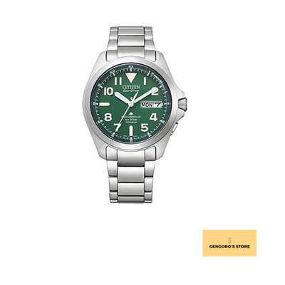 Citizen Wristwatch Promaster Eco-Drive PMD56-2951 Men's Silver