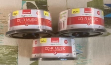 Maxell Maxdata CD-R Music 3 x 30 Discs 80 min Sealed