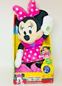 clubhouse fun minnie