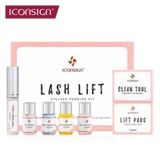 Iconsign Lash Lift Kit –eyelash Perm& Enhancer –lash Lifting  Custom Logo Option