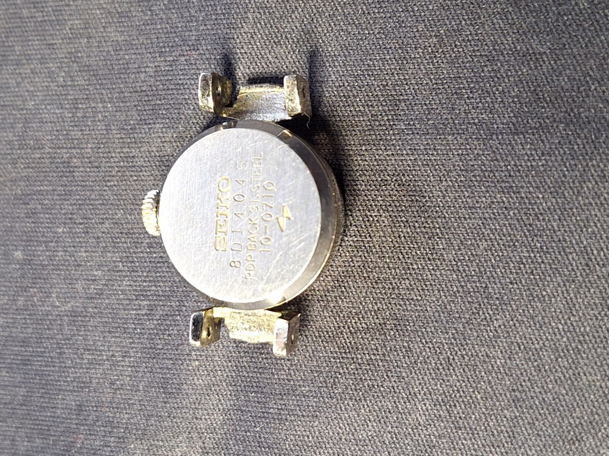 Vintage Ladies Seiko Solar 17 Jewels Mechanical Wrist Watch (10