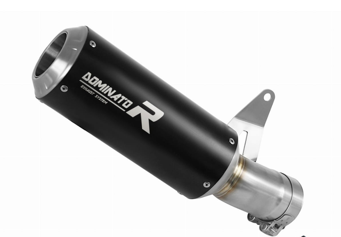 GP Titanium Black Exhaust For BMW S1000R & M1000R MY 2021 2022