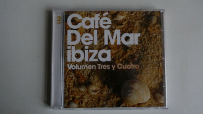 Cafe del Mar Ibiza - Volumen Tres y Cuatro - Doppel CD