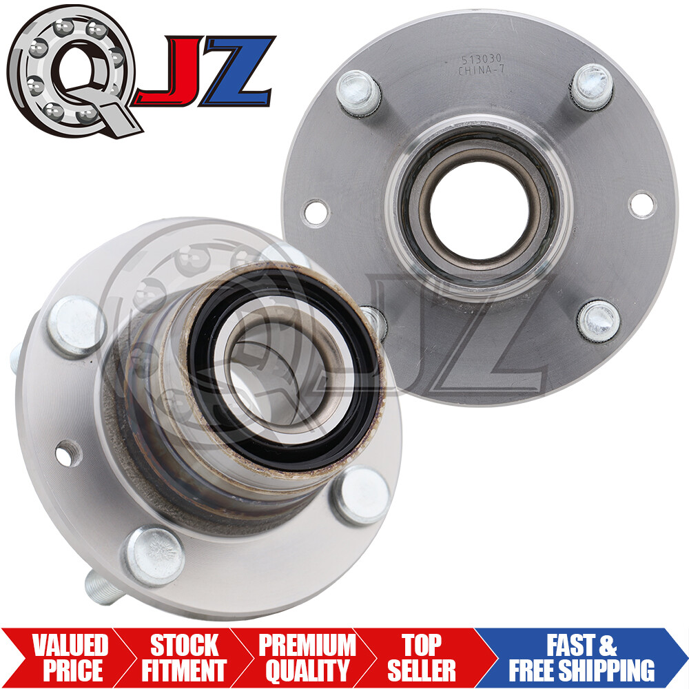 2-Pack] 513030 REAR Wheel Hub Assembly for 1990-1995 Mazda 323 FWD