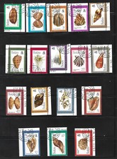 BELIZE - Scott 471-487 complete CTO set
