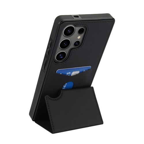 Shockproof Card Slot Tri-fold Stand Leather Case Cover For Samsung Galaxy Phone - Picture 17 of 59