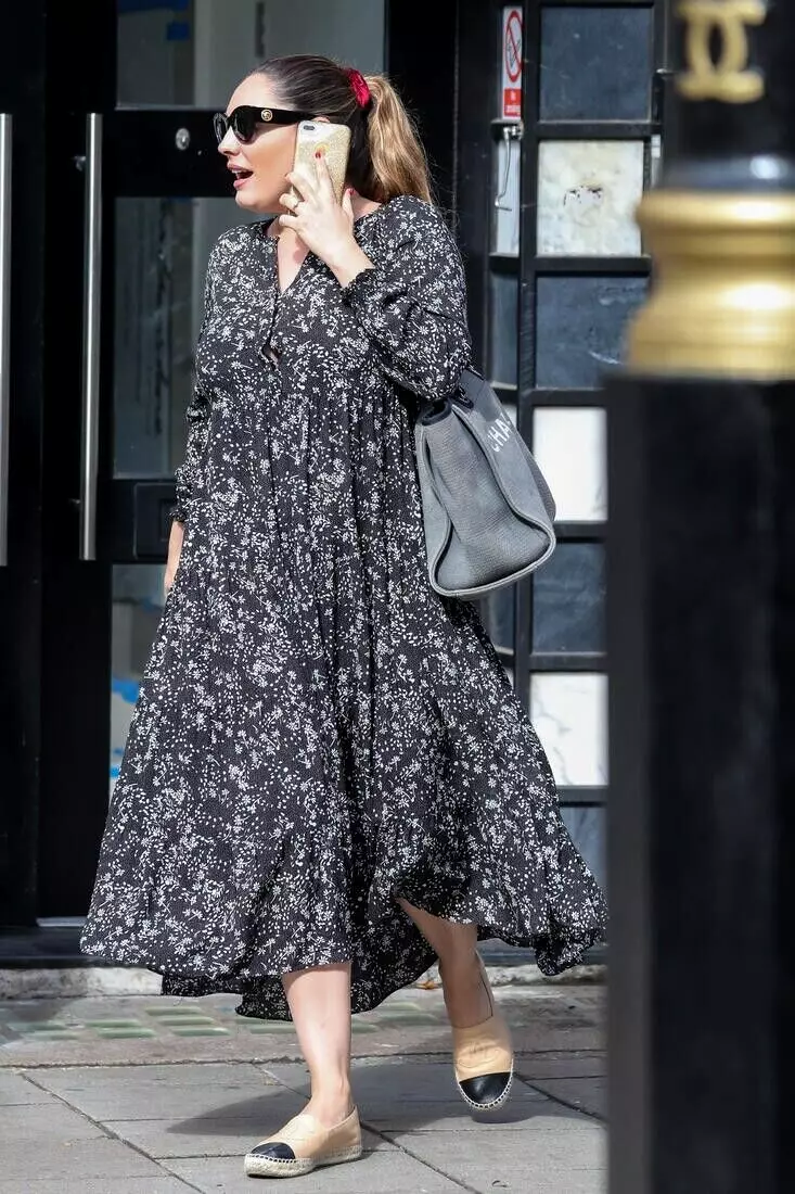Zara store angel dress