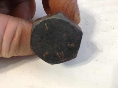 351679R1 - A New Original Drawbar Bolt (5/8X1) For A Farmall Cub, IH Cub Tractor - Picture 4 of 4