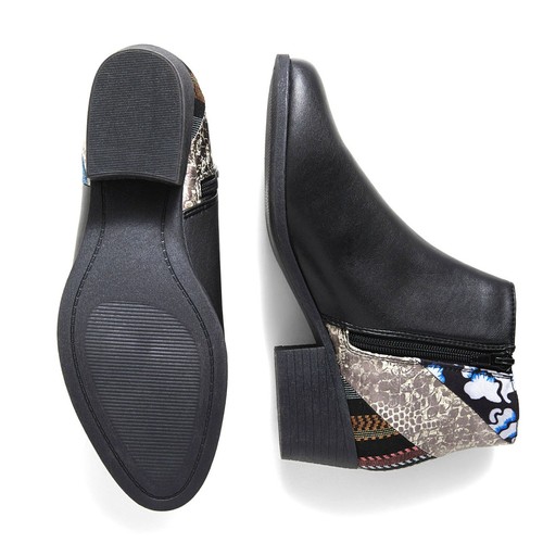 Zapatos señora Desigual talla 38 / 21WSAP03 - SHOES_DOLLY_PATCH - Imagen 3 de 4
