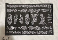 henna stencils reusable