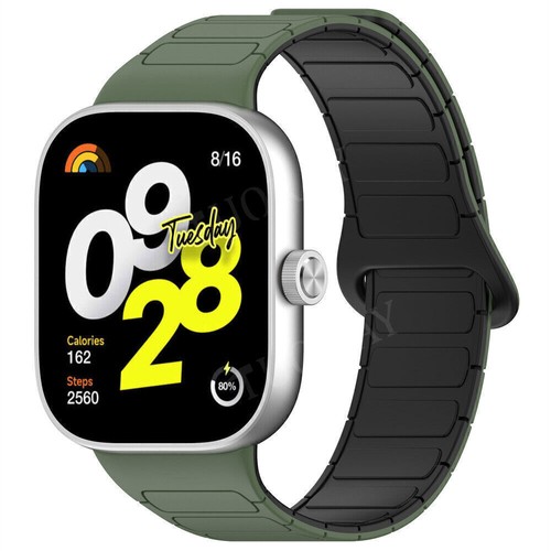 For Redmi Watch 4/Xiaomi Mi Band 8 Pro Metal Silicone Leather Nylon Band Strap - Picture 76 of 478
