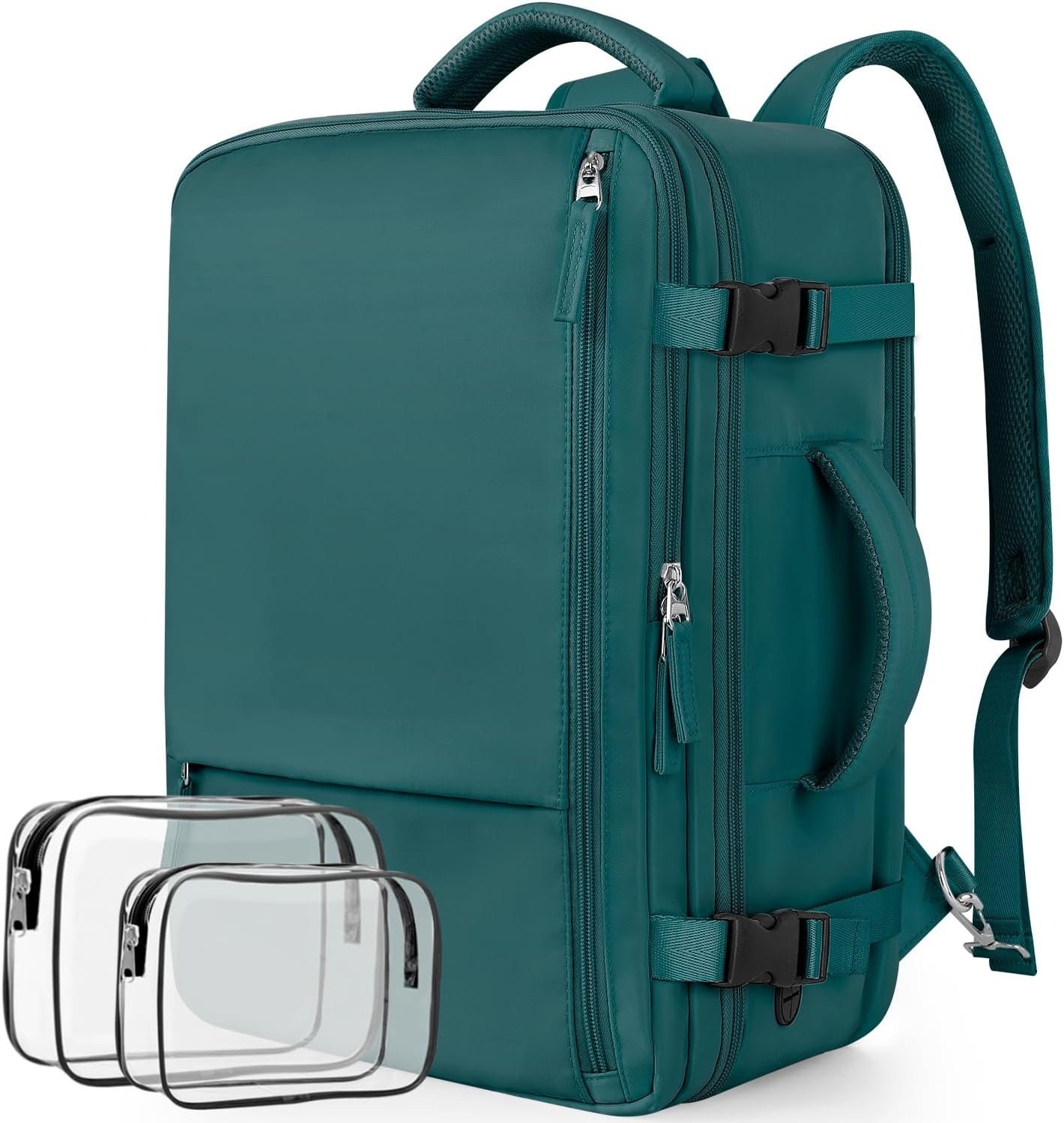 Travel Backpack Men Women, Carry-Ons Backpack Personal Item Size, Waterproof Col-image