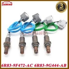 4PCS Up+Downstream New Oxygen Sensor For Jaguar XJR XJ8 Vanden Plas 05-2007 4.2L