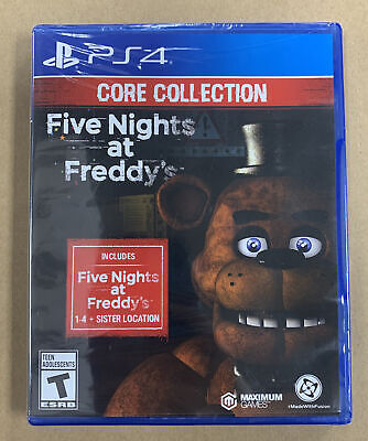 Five Nights at Freddy's: The Core Collection (PS4) - PlayStation 4