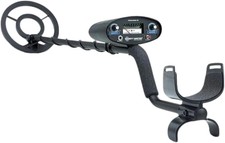 Bounty Hunter TK4 Tracker IV Metal Detector with Waterproof 8-Inch Coil
