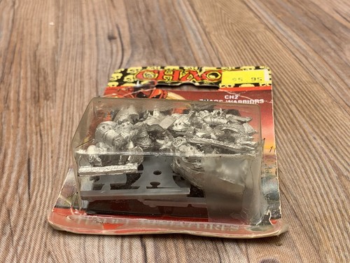 Citadel Miniatures Chaos CH2 Chaos Warriors RARE OOP - Picture 6 of 7