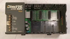 1 USED AUTOMATION DIRECT D2-04B-1 DIRECT LOGIC 205 I/O BASE ***MAKE OFFER***