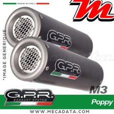 Pot d'échappement Triumph TR