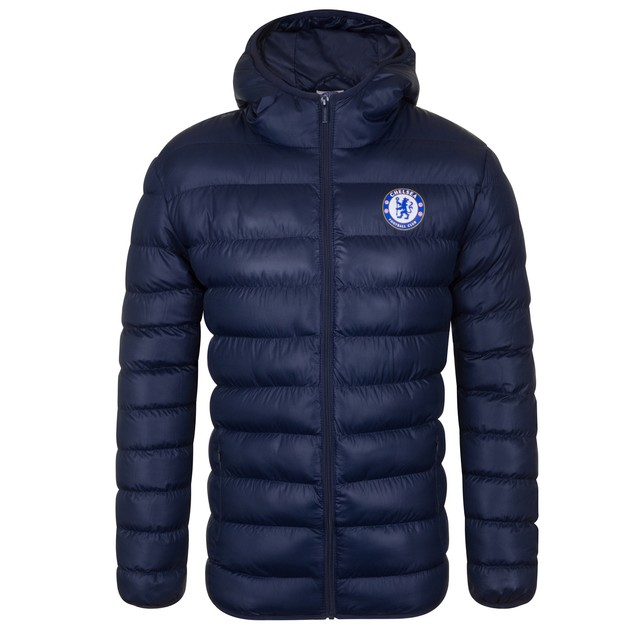 chelsea fc nike winter jacket